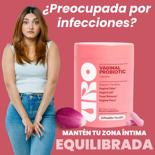 URO Vaginal Probiotics 60 capsulas