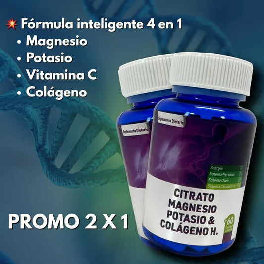 Vital-4 Complex Suplemento 4 en 1 para energía, recuperación y protección articular