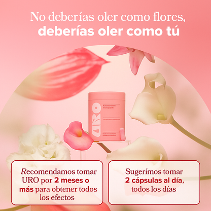 URO Vaginal Probiotics 60 capsulas