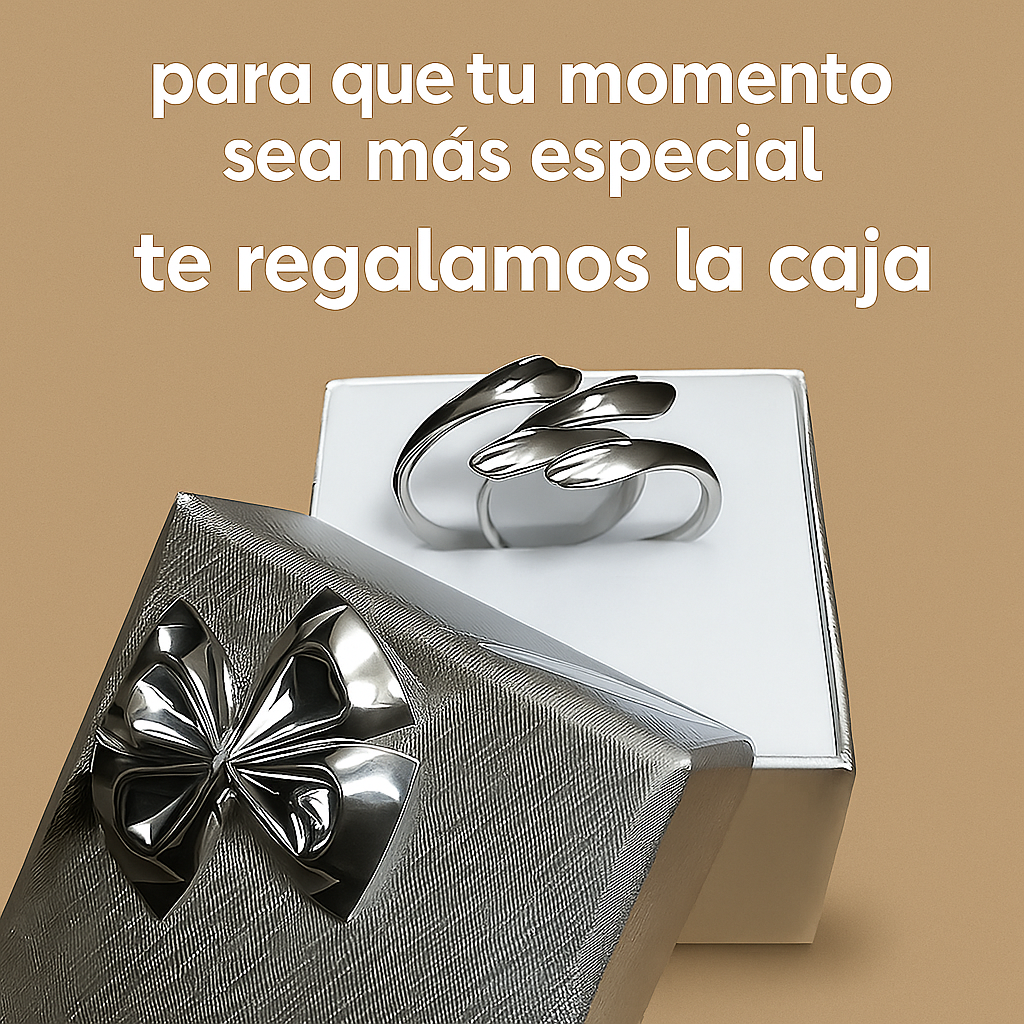Anillo Abrazo Eterno