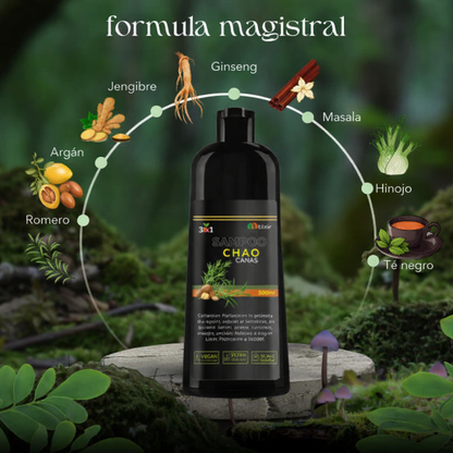 Kit chao canas shampoo