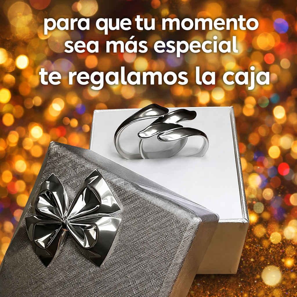 Anillo Abrazo Eterno