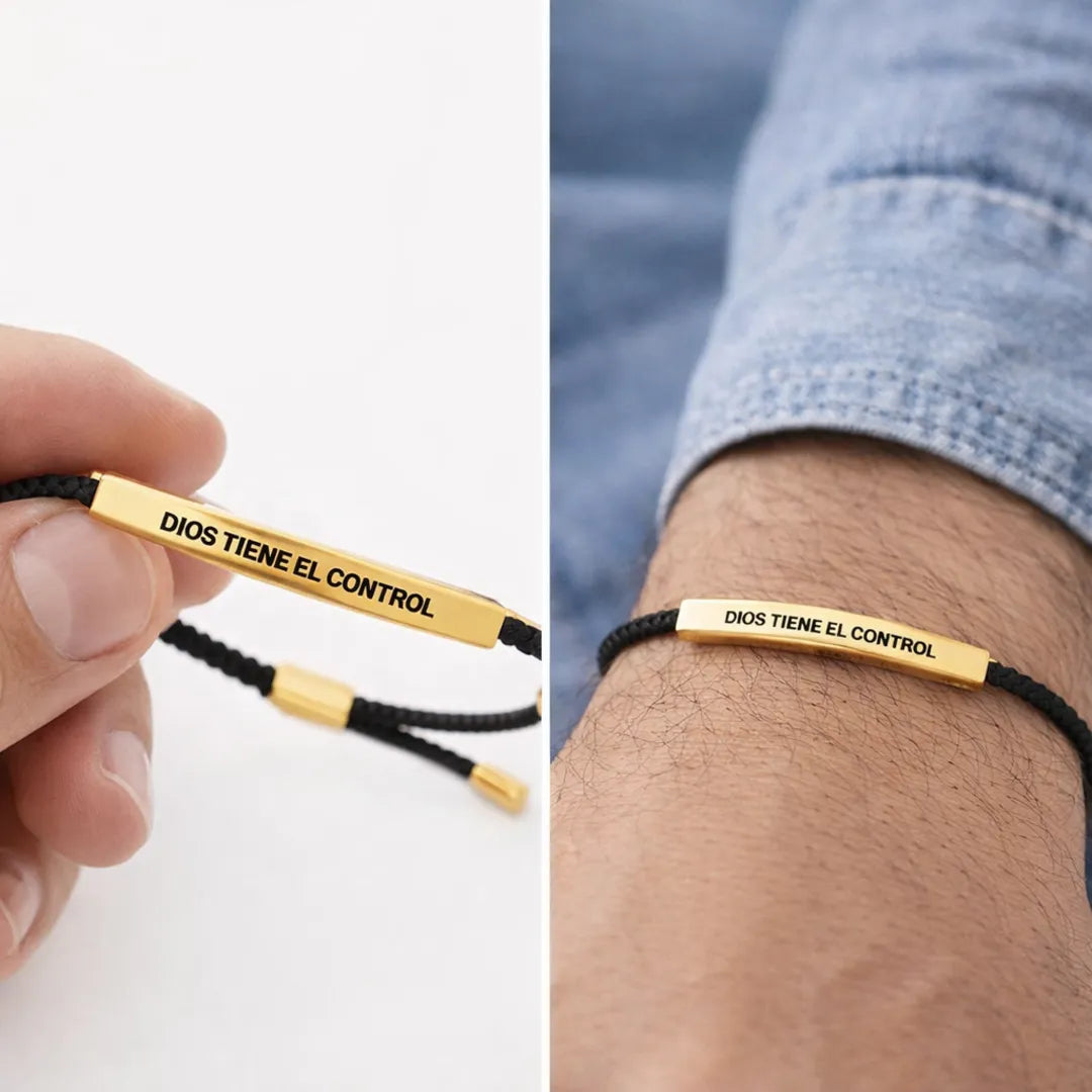 PULSERA DIOS TIENE EL CONTROL