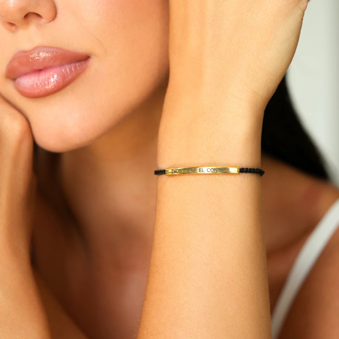 PULSERA DIOS TIENE EL CONTROL