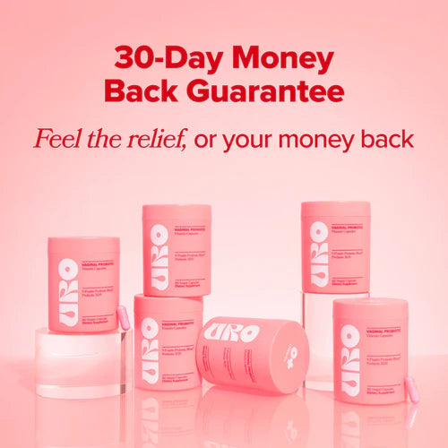 URO Vaginal probiotic capsulas