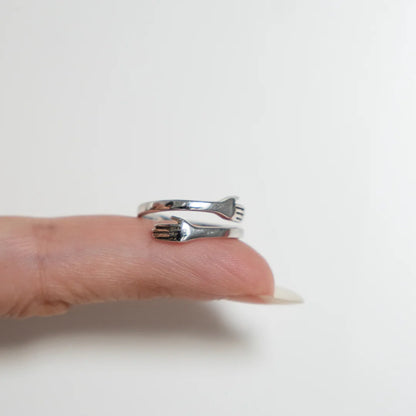 Anillo Abrazo Eterno