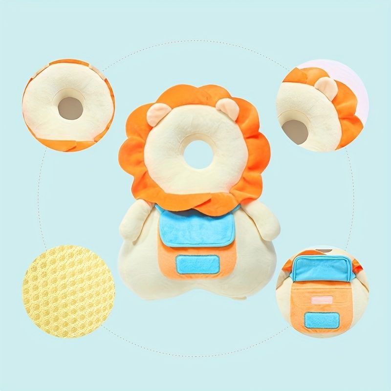 Almohadilla protectora para cabeza y espalda