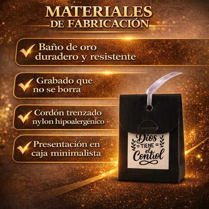 PULSERA DIOS TIENE EL CONTROL