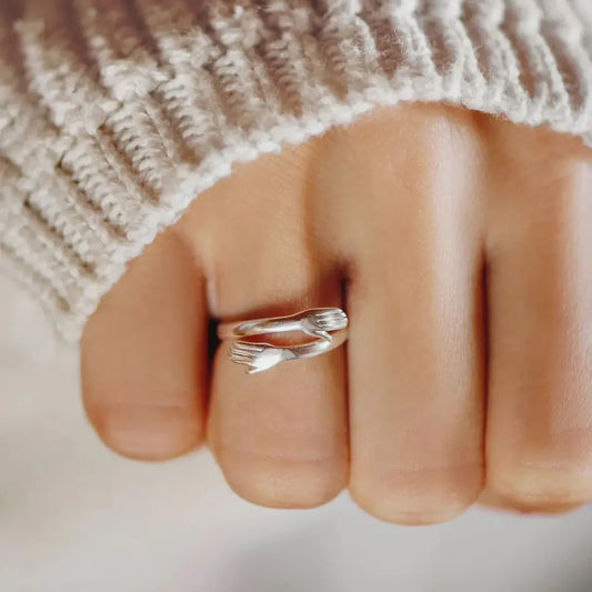 Anillo Abrazo Eterno
