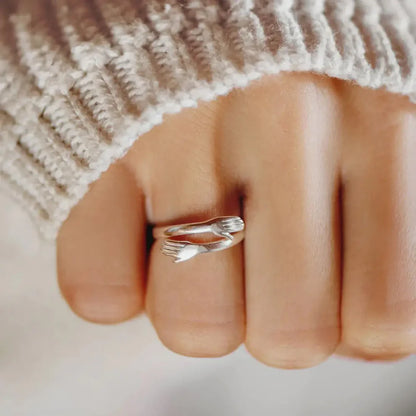 Anillo Abrazo Eterno