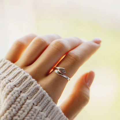 Anillo Abrazo Eterno